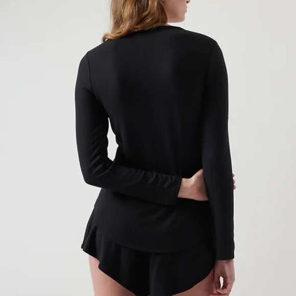 Athleta Wind Down Sleep Top, S, BNWT - Picture 2 of 5